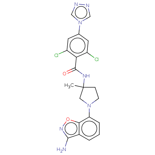 Chemical structure of BindingDB Monomer ID 393673