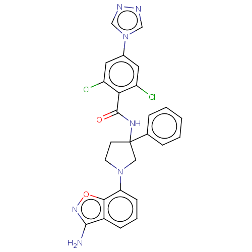 Chemical structure of BindingDB Monomer ID 393674