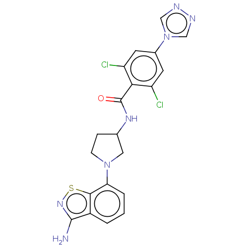 Chemical structure of BindingDB Monomer ID 393675