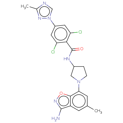 Chemical structure of BindingDB Monomer ID 393677