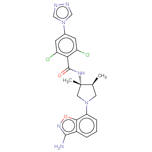 Chemical structure of BindingDB Monomer ID 393678