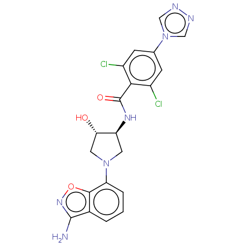 Chemical structure of BindingDB Monomer ID 393679