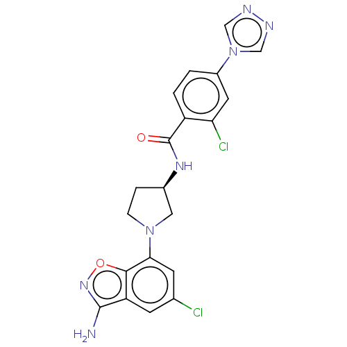 Chemical structure of BindingDB Monomer ID 393681