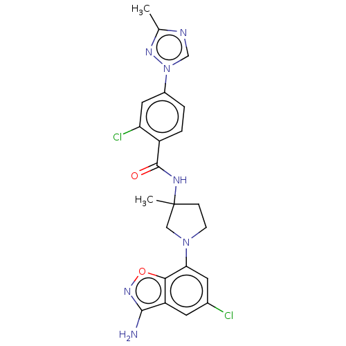 Chemical structure of BindingDB Monomer ID 393686