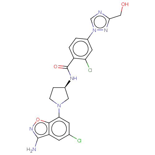 Chemical structure of BindingDB Monomer ID 393687