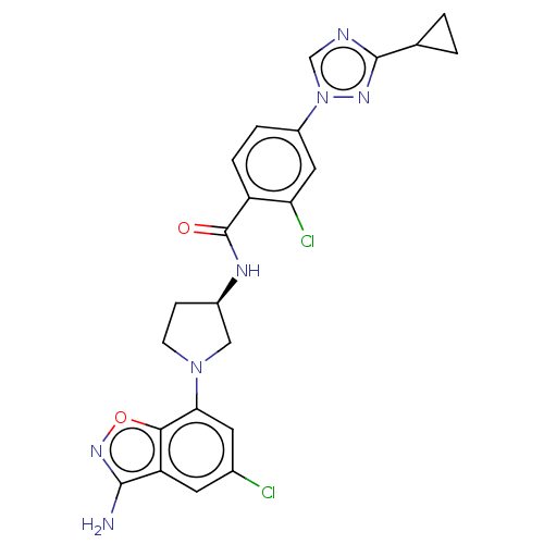 Chemical structure of BindingDB Monomer ID 393688