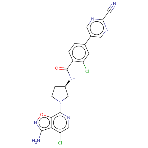 Chemical structure of BindingDB Monomer ID 393693