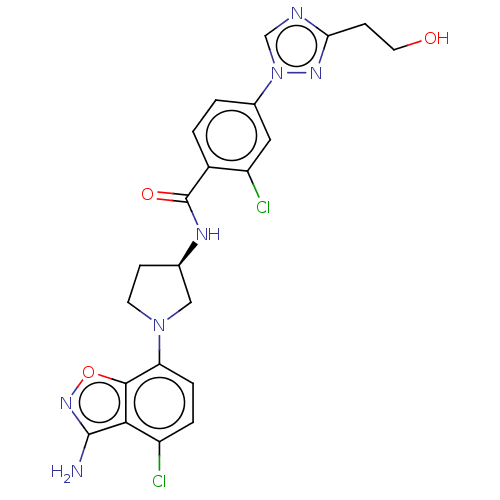 Chemical structure of BindingDB Monomer ID 393694