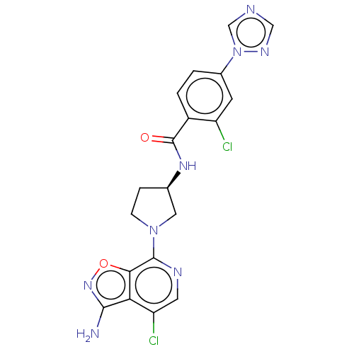 Chemical structure of BindingDB Monomer ID 393695