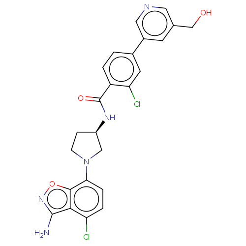 Chemical structure of BindingDB Monomer ID 393696