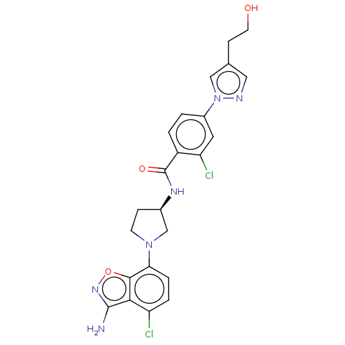 Chemical structure of BindingDB Monomer ID 393697