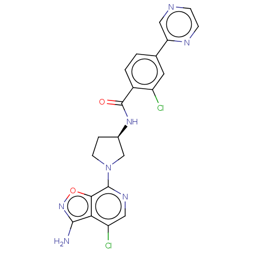 Chemical structure of BindingDB Monomer ID 393704