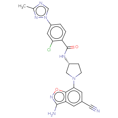 Chemical structure of BindingDB Monomer ID 393705