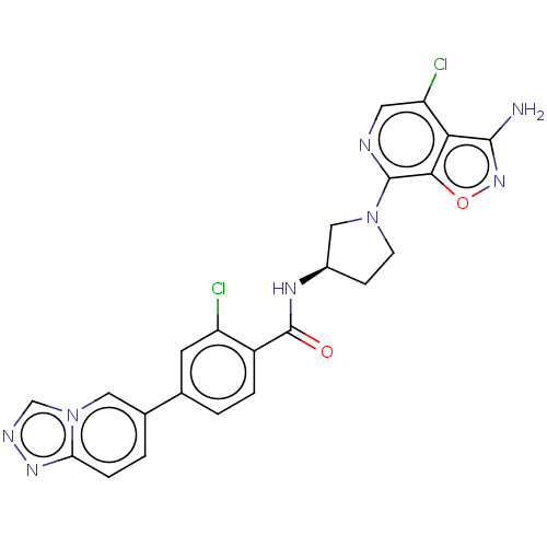 Chemical structure of BindingDB Monomer ID 393709