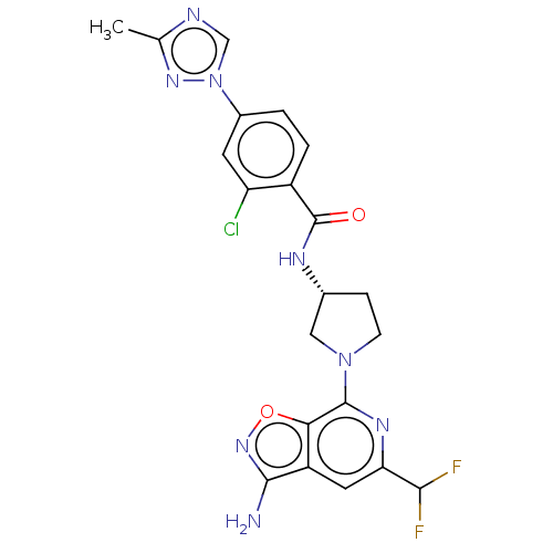 Chemical structure of BindingDB Monomer ID 393710