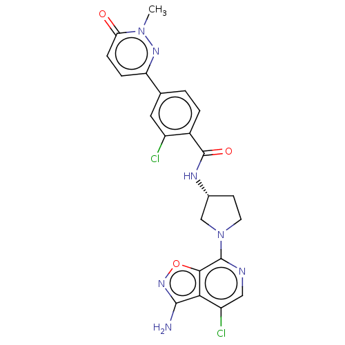 Chemical structure of BindingDB Monomer ID 393711