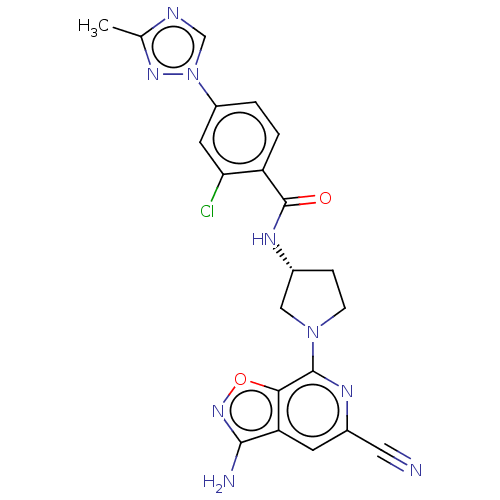 Chemical structure of BindingDB Monomer ID 393712