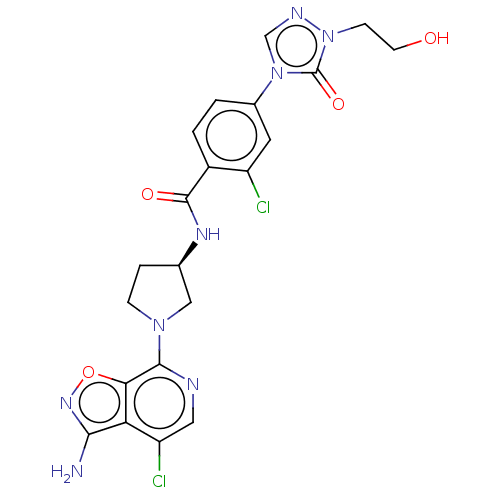 Chemical structure of BindingDB Monomer ID 393718