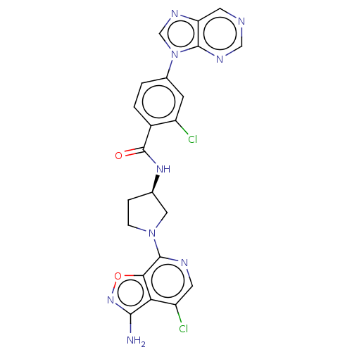 Chemical structure of BindingDB Monomer ID 393719