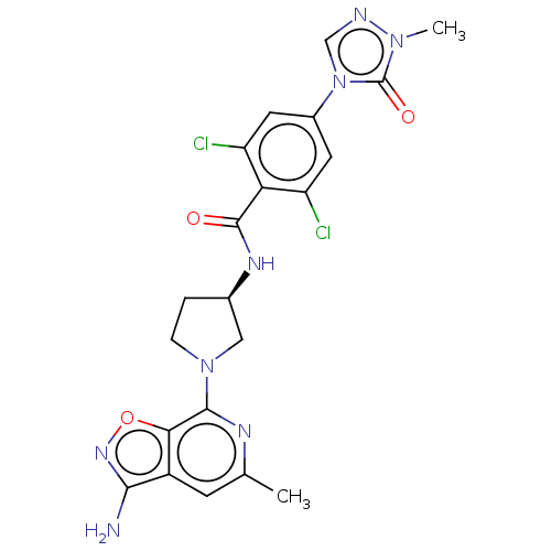 Chemical structure of BindingDB Monomer ID 393720