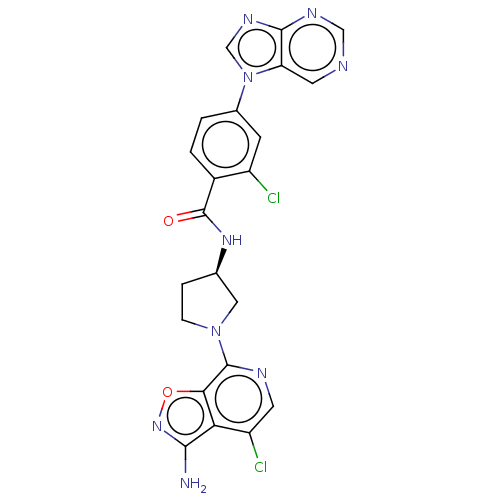 Chemical structure of BindingDB Monomer ID 393722