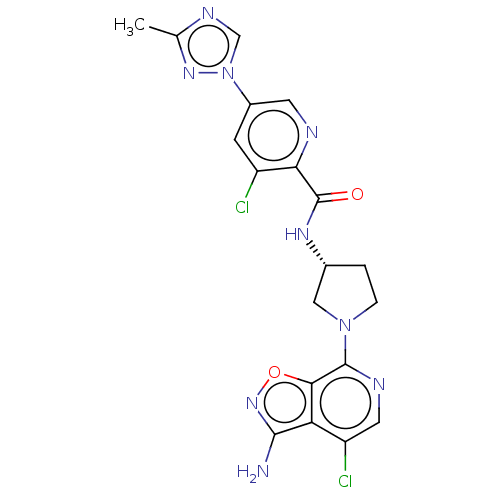Chemical structure of BindingDB Monomer ID 393723