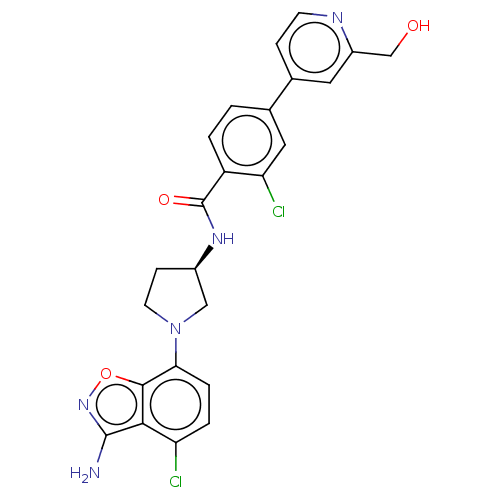 Chemical structure of BindingDB Monomer ID 393724