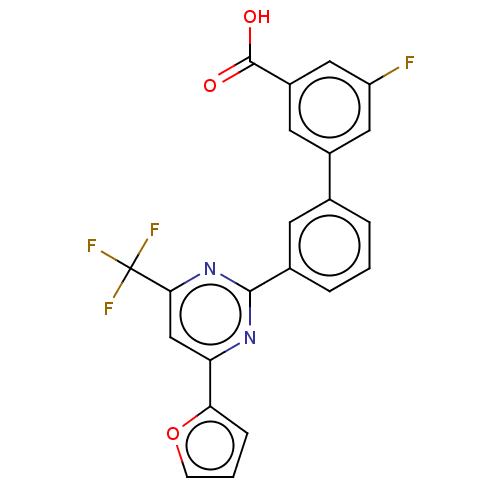 Chemical structure of BindingDB Monomer ID 393801