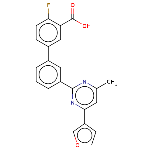 Chemical structure of BindingDB Monomer ID 393829