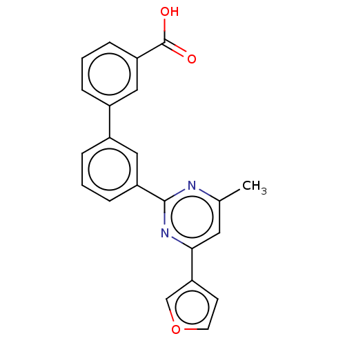 Chemical structure of BindingDB Monomer ID 393831
