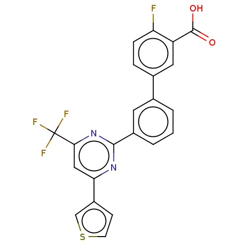 Chemical structure of BindingDB Monomer ID 393834