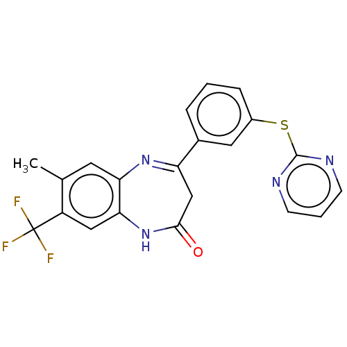 Chemical structure of BindingDB Monomer ID 393848