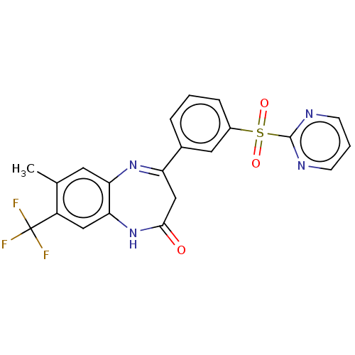 Chemical structure of BindingDB Monomer ID 393849