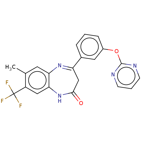 Chemical structure of BindingDB Monomer ID 393857