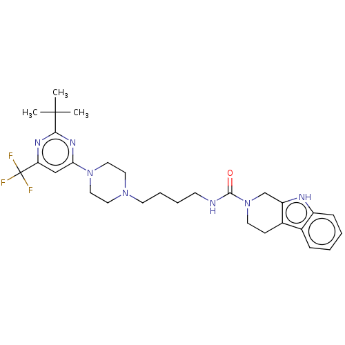 Chemical structure of BindingDB Monomer ID 393961