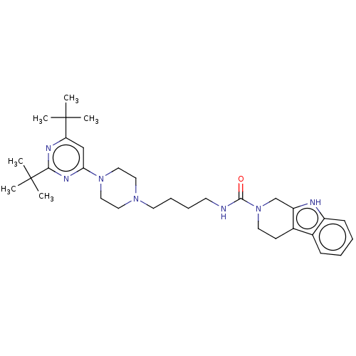 Chemical structure of BindingDB Monomer ID 393962