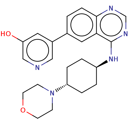 Chemical structure of BindingDB Monomer ID 393974