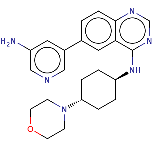 Chemical structure of BindingDB Monomer ID 393982