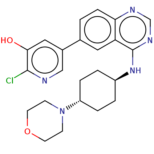 Chemical structure of BindingDB Monomer ID 394012