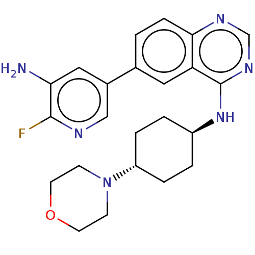 Chemical structure of BindingDB Monomer ID 394019
