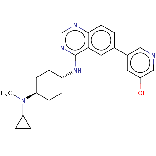 Chemical structure of BindingDB Monomer ID 394053
