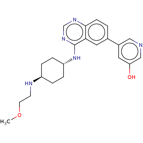 Chemical structure of BindingDB Monomer ID 394054