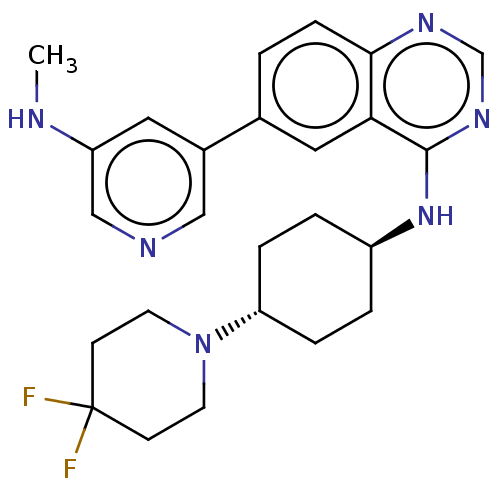 Chemical structure of BindingDB Monomer ID 394058