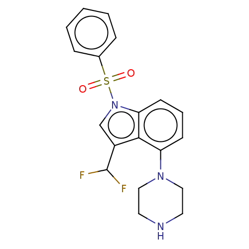 Chemical structure of BindingDB Monomer ID 394082