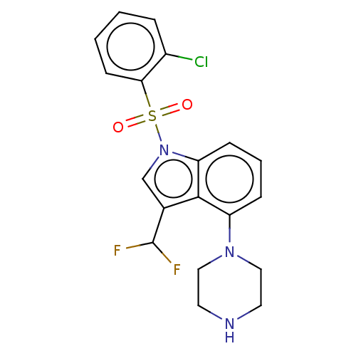 Chemical structure of BindingDB Monomer ID 394084