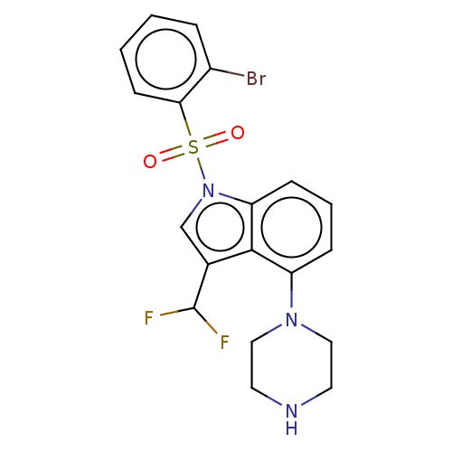 Chemical structure of BindingDB Monomer ID 394085