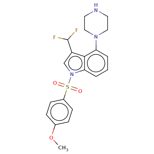 Chemical structure of BindingDB Monomer ID 394089