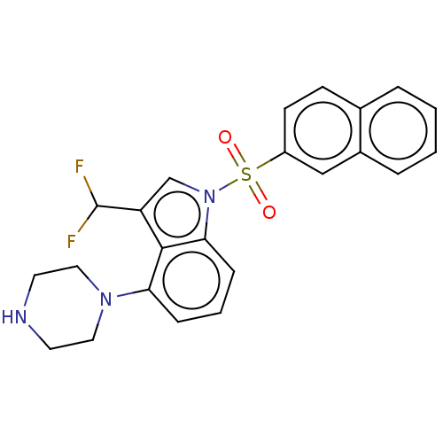 Chemical structure of BindingDB Monomer ID 394090