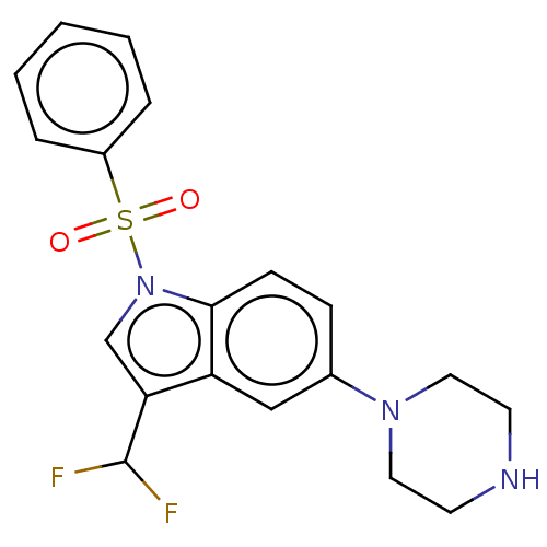 Chemical structure of BindingDB Monomer ID 394091
