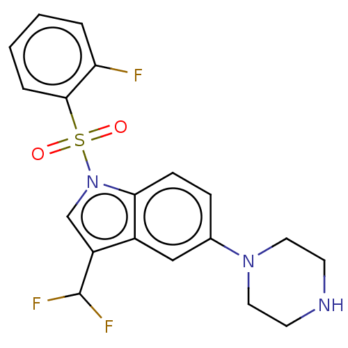 Chemical structure of BindingDB Monomer ID 394092